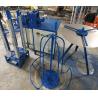 Buy cheap Galvanised Blade 0.6mm Razor Wire Making Machine from wholesalers