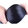 Buy cheap Glossy Straight Brazilian Hair Weave Good Feeling Without Chemical Process from wholesalers