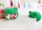 Anti Collision Angle Safety Corner Protectors Silicone Rubber Frog Shape No