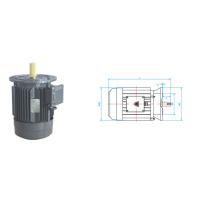 Buy cheap YE2 3 Phase Asynchronous Motor Cast Iron Horizontal Motor product