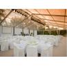 Buy cheap Elegant Banquet Wedding Party Tent Clear Roof Top Hot Dip Galvanized Steel from wholesalers
