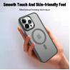 Buy cheap Translucent Matte Magsafe Phone Wallet Shockproof Anti Fingerprint from wholesalers