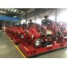 Buy cheap 1000 GPM 175PSI FIRE DIESEL ENGINE MOTOR / FIRE PUMP AND JOCKEY PUMP ELECTRIC DIESEL JOCKEY FIRE FIGHTING PUMP from wholesalers