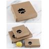 Buy cheap Mini Portuguese Egg Tart Packaging Box 2/4/6-piece Egg Tart Box Vintage Kraft Paper Small Pastry Packaging Box from wholesalers