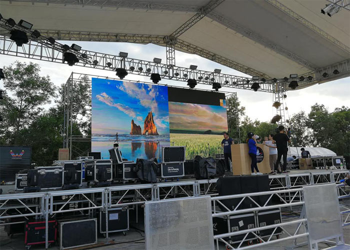 Moveable Outdoor Rental LED Display P2.6 P2.97 P3.91 P4.81 Show Necessary