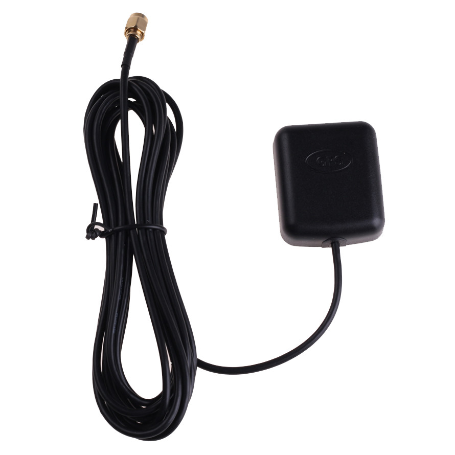 SMA Connector Signal Strengthen Auto GPS Antenna 3 Meters Motorcycle Use