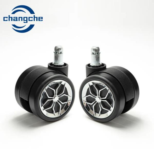 Buy cheap Plastic Mounting Plate Furniture Castors Wheels 100mm Carton Package from wholesalers