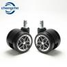 Buy cheap Plastic Mounting Plate Furniture Castors Wheels 100mm Carton Package from wholesalers