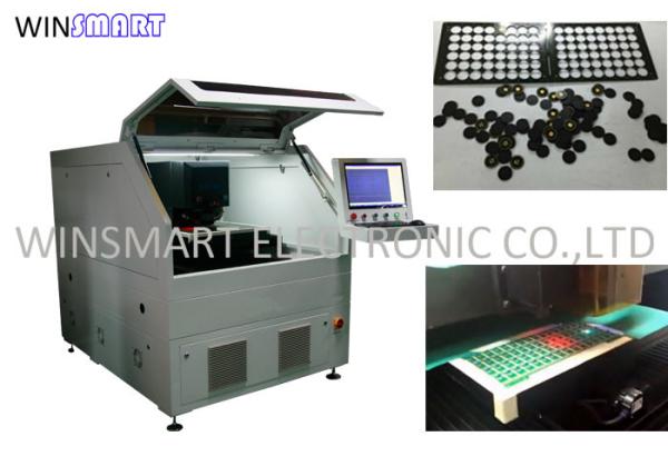 Buy cheap Rigid Print Circuit Board 20W UV Laser Cutting Equipment Without Stress from wholesalers
