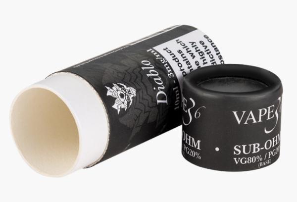 Buy cheap 157gsm Coated Paper Printed Eco-friendly Cardboard Cylinder Packaging For Cosmetics from wholesalers