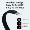 Buy cheap Custom Indoor And Outdoor 1 2 4 Core Drop Cable Gjyxch Ftth Fiber Optica Cable from wholesalers