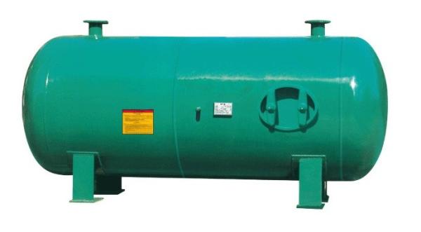 Quality Rotary 8 Bar Q235 1m3 Air Compressor Receiver Tank for sale
