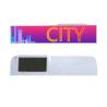 Buy cheap P2.5 4G WIFI Single Sided Taxi Top LED Screen Sign 40W from wholesalers