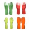 Buy cheap M 50g Cotton Spray Flocklined Household Cleaning Gloves For Dishwashing from wholesalers