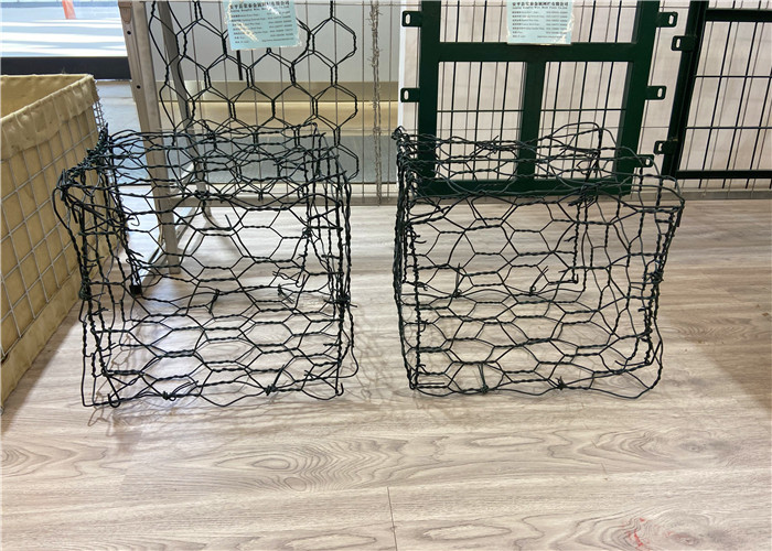 Twisted Gabion Wire Mesh Hole 60x80mm / 80x100mm / 100x120mm