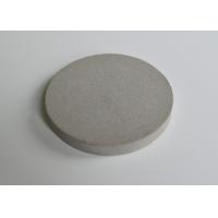 Buy cheap 0.5 Um-70 Um Sintered Metal Filter , Porous Stainless Steel Discs Screen Plates product