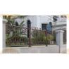 Buy cheap ANSI Compliant Aluminium Guard Rail with Glass Panel Balcony Stair Safety from wholesalers