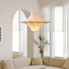 Buy cheap Modern Silk Led Pendant Lights For Living Room Nordic Wabi Sabi Light(WH-AP-579) from wholesalers