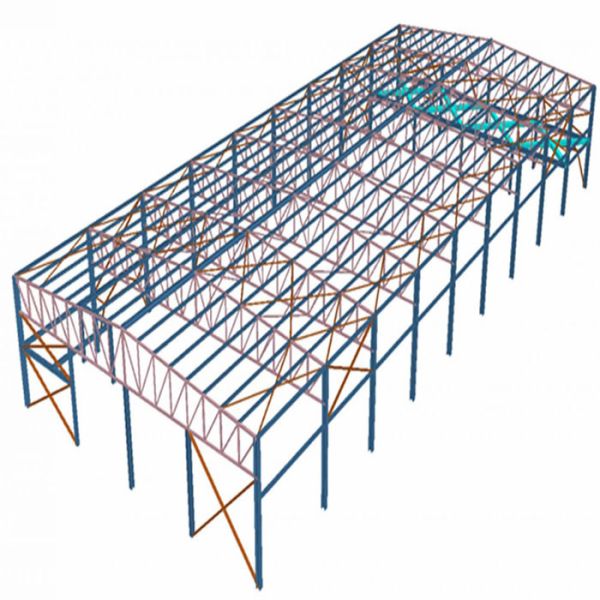 Buy cheap Galvanized Surface Treatment Prefabricated Steel Structures Hear - Preservation from wholesalers