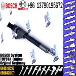 TOYOTA BOSCH Diesel Injector 0445110220 0445110226 Diesel Engine Fuel Injector