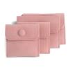 Buy cheap Velvet Microfiber Suede Jewelry Pouch Bags For Necklaces Rings Bracelets from wholesalers