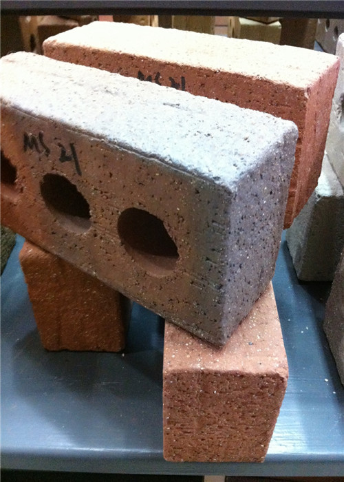 Turned Color Exterior Brick Veneer For Building Construction 65mm Thickness