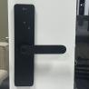 Buy cheap Black Sliding Door Smart Lock Fingerprint Electronic Door Lock Aluminum Alloy from wholesalers