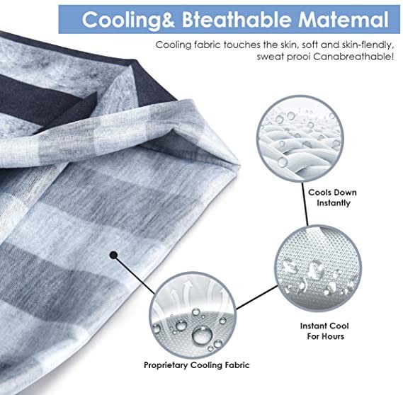 Polyester Ear Loop Filter Winter Crochet Neck Tube Bandanas