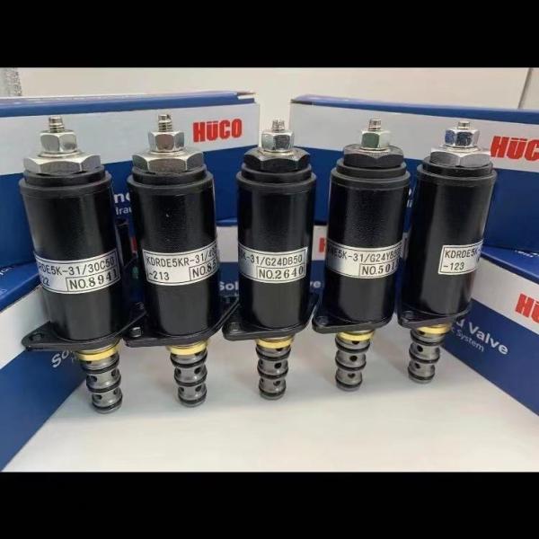 Buy cheap KOBELCO Electromagnetic Control Valve SK210LC Fuel Shut Off Solenoid from wholesalers