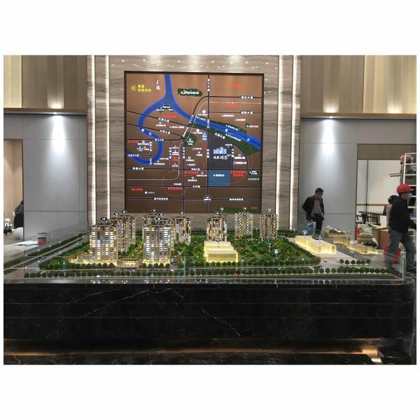 Buy cheap Multiple Building Architecture Models With Integrated Landscaping And Lighting from wholesalers