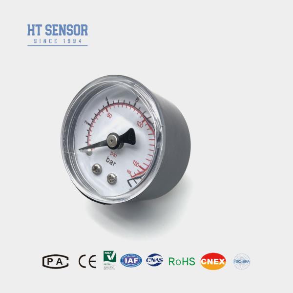 Quality Industrial Pressure Gauges For Pressure Measurement And Control Axial Pressure Gauges for sale