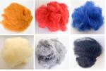 Buy cheap Recycled PSF Polyester Yarn Raw Material 76mm Good Crimp Shaping from wholesalers