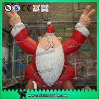 Buy cheap 2106 Christmas Decoration Inflatable,Inflatable Santa Claus Cartoon product