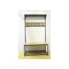 Buy cheap 60KG 180cm Height Coat Rack With Shoe Bench With Metal Legs from wholesalers