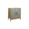 Buy cheap Painting BSCI H50cm Kd Bamboo Frame Bathroom Sink Cabinet from wholesalers