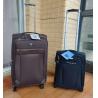 Buy cheap OEM/ODM Logo Color 4 Pcs Set Fabric Soft Travel Bags Trolley Suitcase Luggage Bag from wholesalers