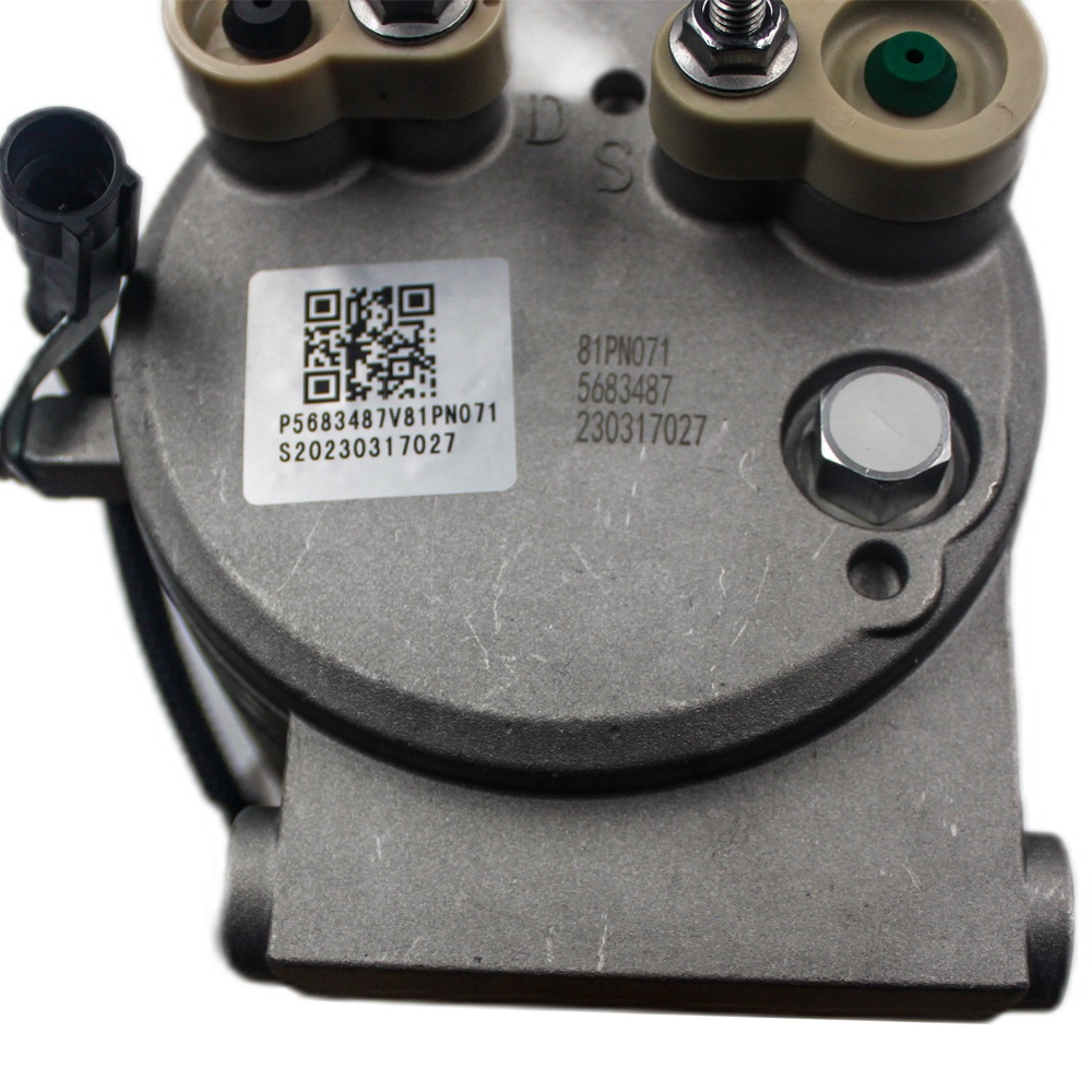 C5683487 AC Compressor for HOWO SITRAK Truck Parts Advanced Auto Air Conditioning System
