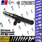 0010106951 Diesel Engine Injector Oem VTO-G166W4 High Speed Steel MTU 4000