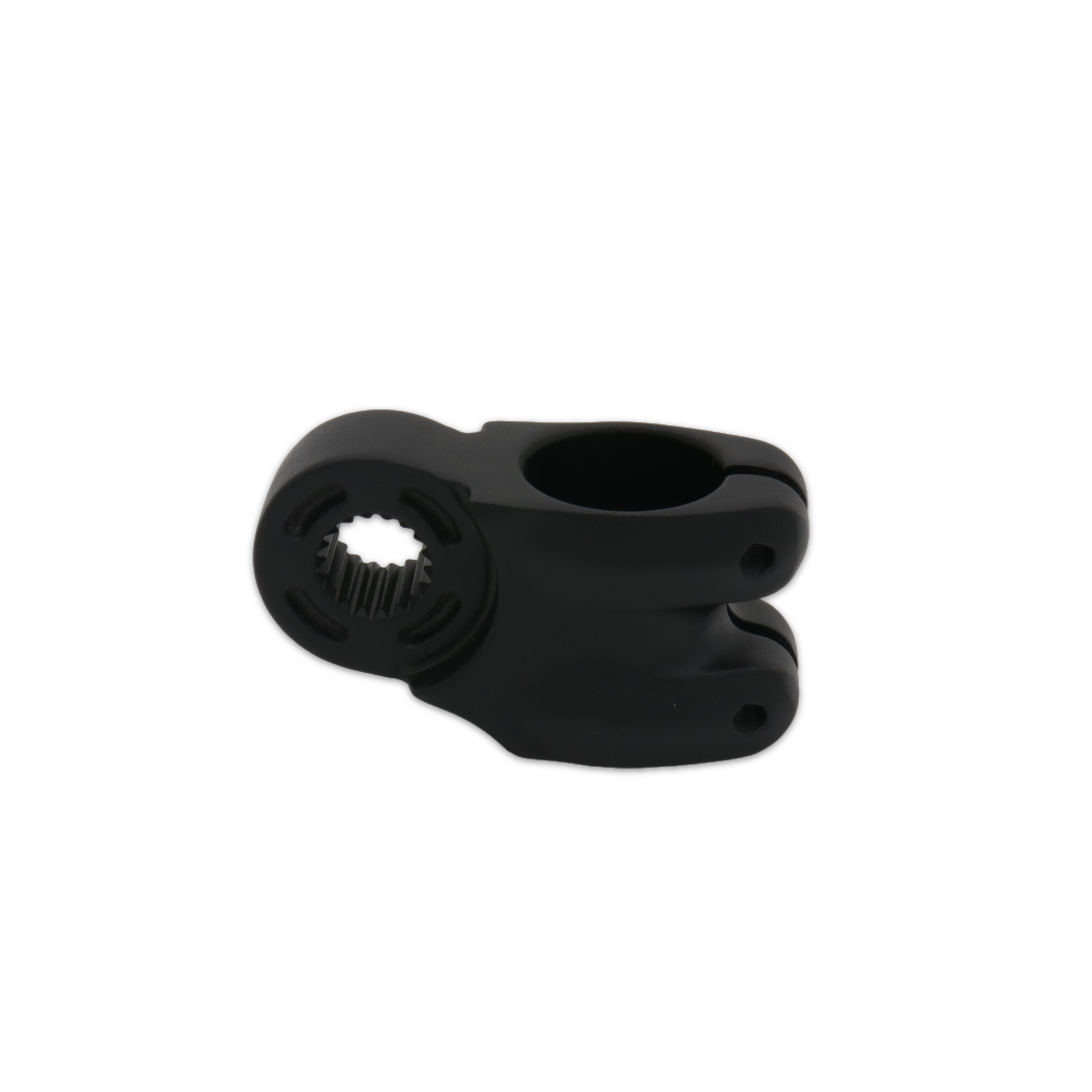 Black CNC Cutting Services Sandblasting Aluminum Custom Parts For Bicycle