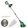 Buy cheap 40cm Electric Grass Cutting Machine Battery Operated Grass Clipping Machine 1.3KG from wholesalers