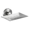 Buy cheap Stainless Steel Soap Dish Holders Square Wall Mount Satin Finish from wholesalers