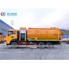 Buy cheap Dongfeng Kinland 6x4 15000 Litres Vacuum High Pressure Cleaning Truck from wholesalers