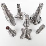 Carbon Steel Antirust Trailer Axle Spindle , Sand Blast High Precision Forging