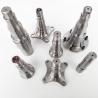 Buy cheap Carbon Steel Antirust Trailer Axle Spindle , Sand Blast High Precision Forging Parts from wholesalers