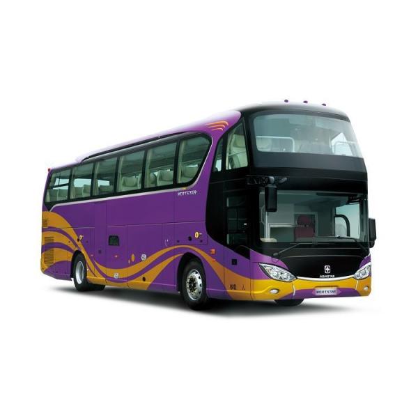Buy cheap Asiastar Dual Windshields Luxury Coach Bus Body Length 12000mm from wholesalers
