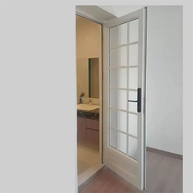 70mm Width Latest Designs Pictures Panel Interior Room UPVC PVC Casement Doors