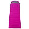 Buy cheap Lightweight Goose Down Sleeping Bags For Adults Pink Red Purple Blue Appearance from wholesalers