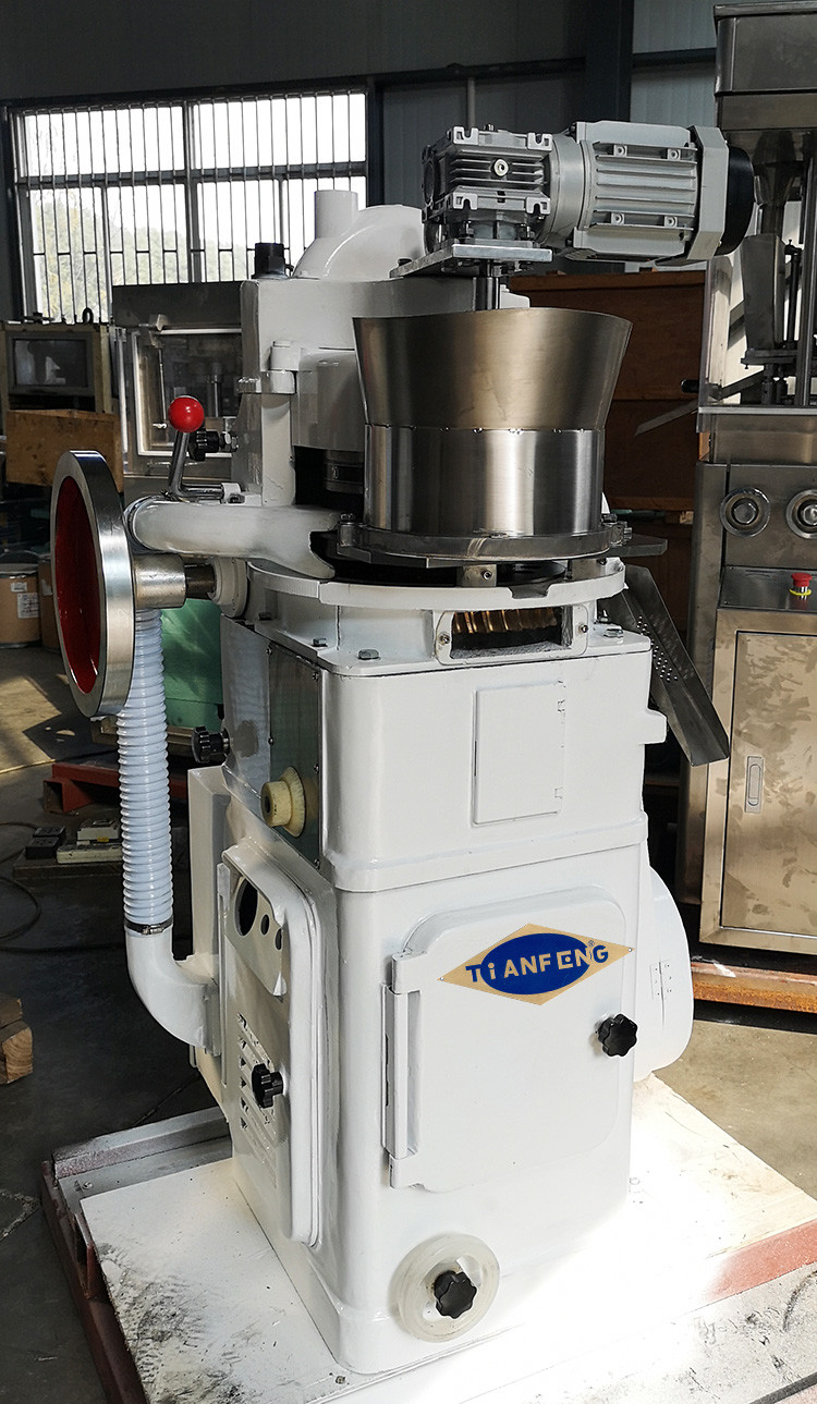 Chlorine Powder Pill Press Machine Rotary Tablet Pill Maker Machine