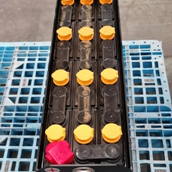 Buy cheap Customized Forklift Battery 24v 180Ah/5hrs Lead Acid Traction Battery Long Cycle Life from wholesalers