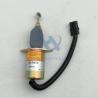 Buy cheap Excavator Parts Stop Solenoid 3935649 3935650 for Cummins 6CT Engine from wholesalers
